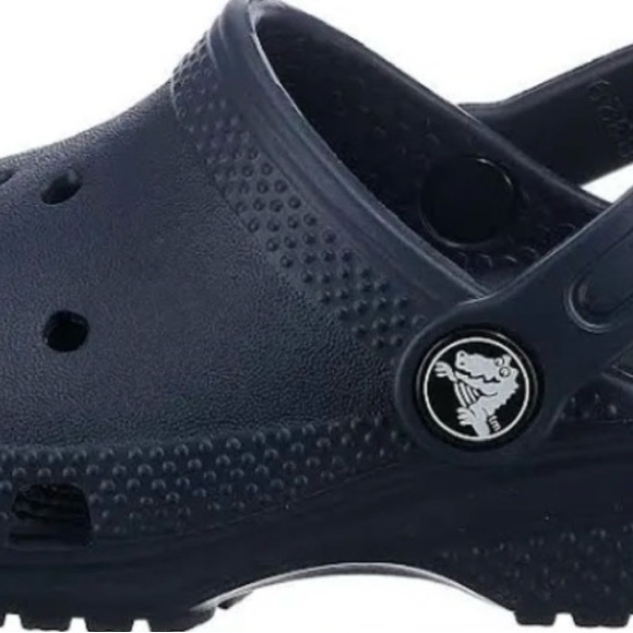 Navy Croc Slides - Picture 6 of 6